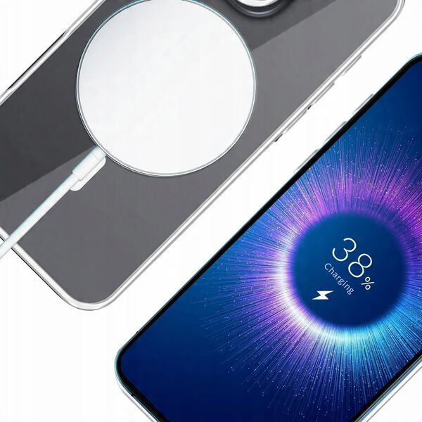 Apple iPhone 17 Air - 3mk Clear MagCase