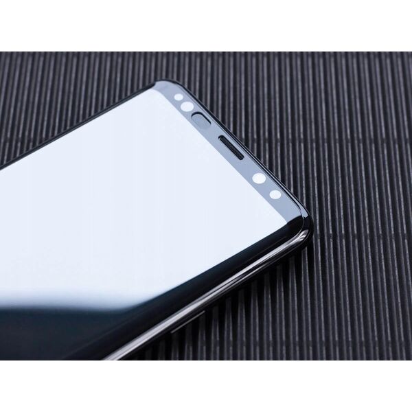 Tempered glass 3MK HardGlass Max for Samsung Galaxy S25 Edge black