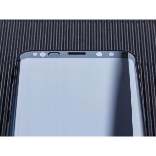 Tempered glass 3MK HardGlass Max for Samsung Galaxy S25 Edge black