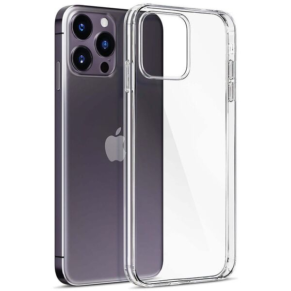 Apple iPhone 17 Pro - 3mk Clear Case