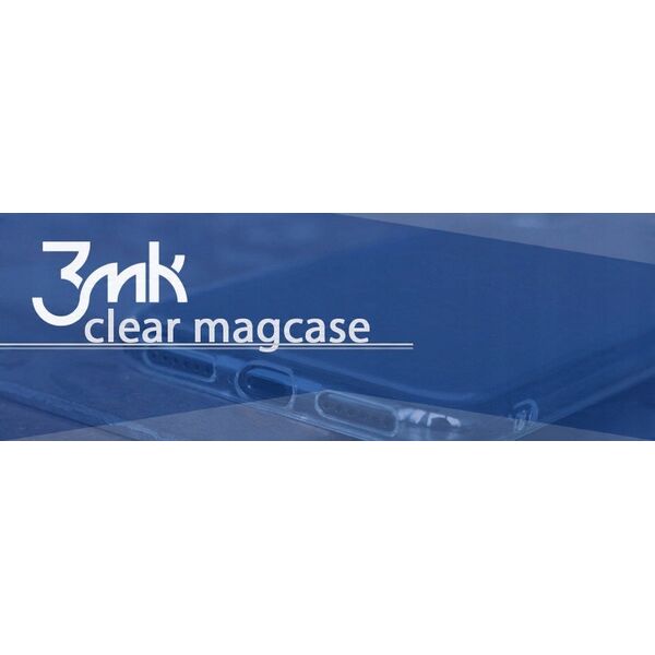 3mk Clear MagCase pro Apple iPhone 17 Pro