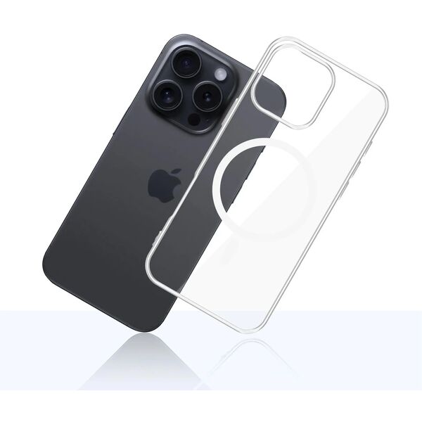 3mk Clear MagCase pro Apple iPhone 17 Pro Max