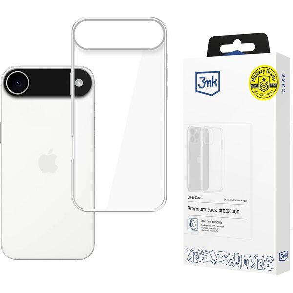 3mk Clear Case pro Apple iPhone 17 Air
