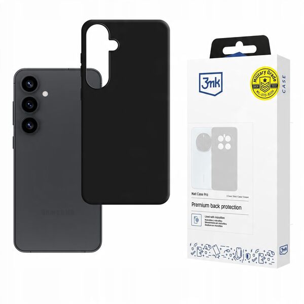 Samsung Galaxy S25 - 3mk Matt Case Pro