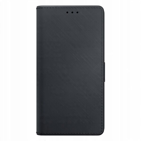 Etui z klapką 3MK Wallet Case do Xiaomi Redmi Note 14 4G czarny