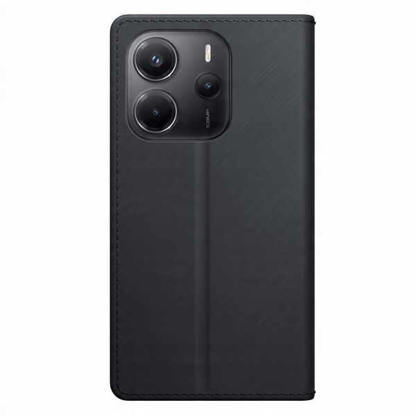 Etui z klapką 3MK Wallet Case do Xiaomi Redmi Note 14 4G czarny