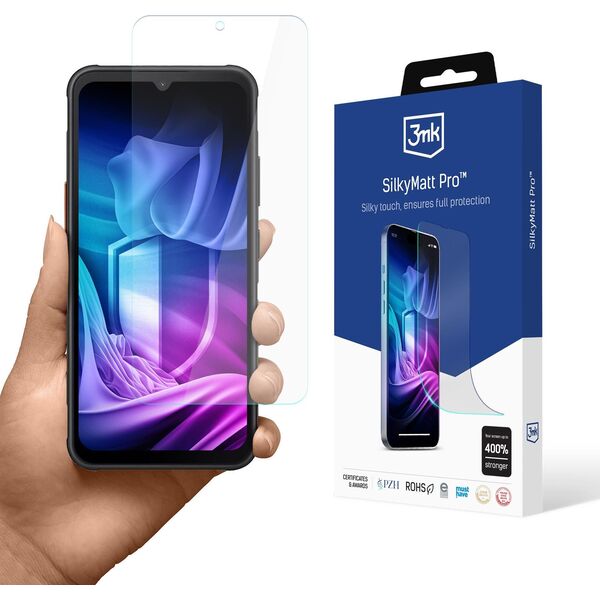 SAMSUNG GALAXY XCOVER 7 PRO - 3MK SILKY MATT PRO