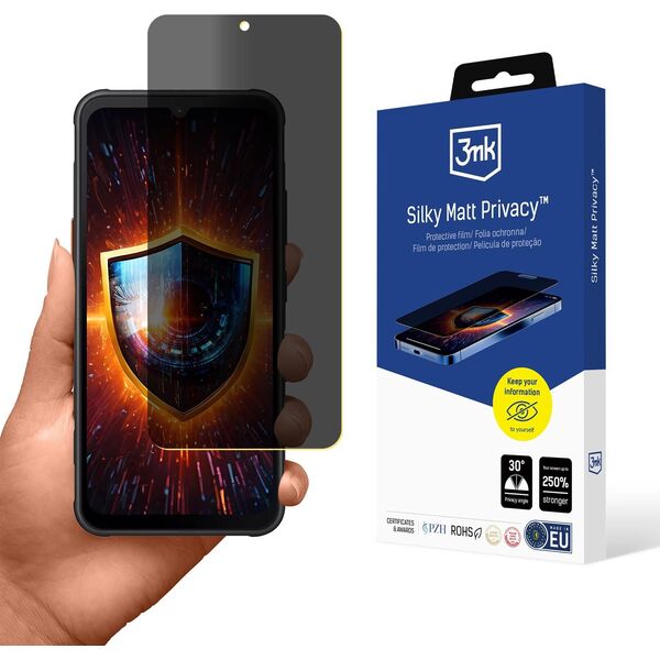 SAMSUNG GALAXY XCOVER 7 PRO - 3MK SILKY MATT PRIVACY