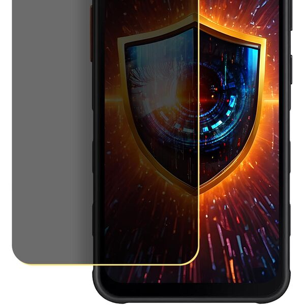 SAMSUNG GALAXY XCOVER 7 PRO - 3MK SILKY MATT PRIVACY
