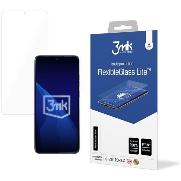 Szkło hybrydowe 3MK FlexibleGlass Lite   do Motorola Edge 60 Stylus