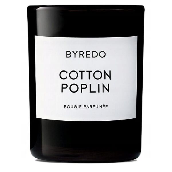 BYREDO Cotton Poplin SCENTED CANDLE 70g