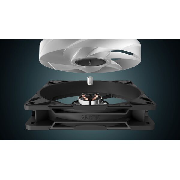 Wentylator Arctic P14 Pro ARGB PWM Black 140mm (ACFAN00315A)