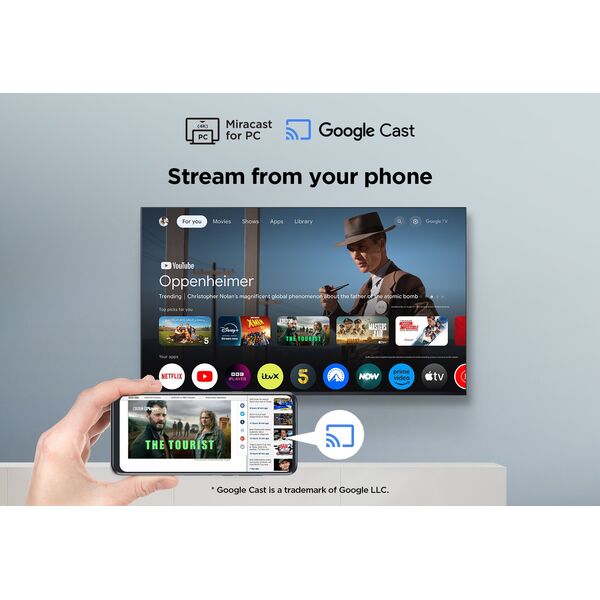 Televizorius TCL