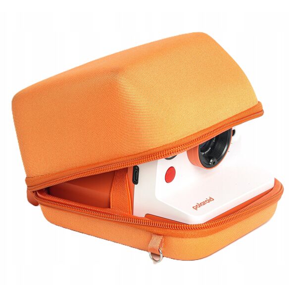 Futerał Torba Etui Case Pokrowiec Na Aparat Polaroid Now Now+ Onestep+ Vf 2 / Pomarańczowy