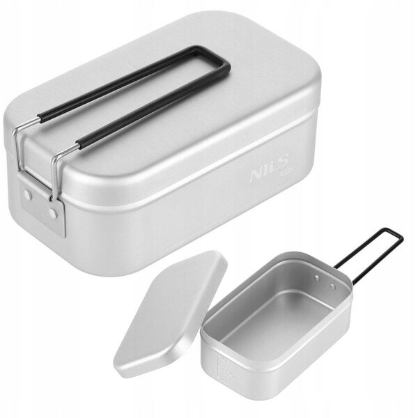 NC4201 MENAŻKA ALUMINIOWA 500 ML NILS CAMP