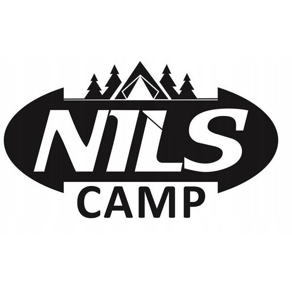NC17103 KARIMATA SKŁADANA TURYSTYCZNA Z PODBICIEM ALUMINIOWYM + XPE 195 CM NIEBIESKA NILS CAMP