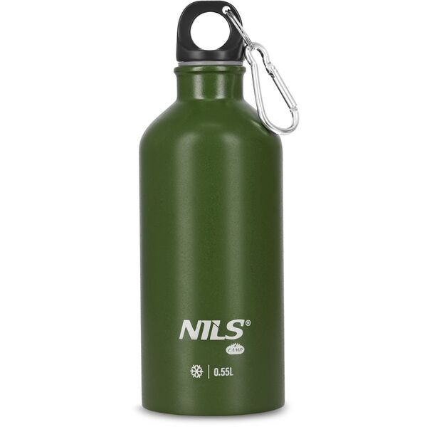 NC3801 BUTELKA TURYSTYCZNA 550ML ZIELONA NILS CAMP