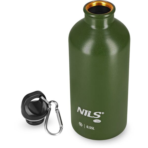NC3801 BUTELKA TURYSTYCZNA 550ML ZIELONA NILS CAMP