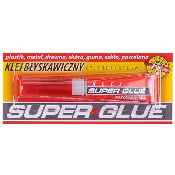 Bertus Klej błyskawiczny, Super Glue
