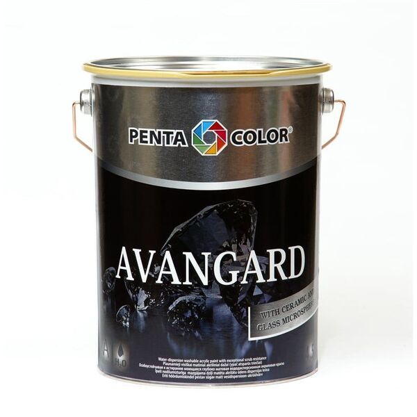 Pentacolor DISPERSIVE PAINT AVANGARD (WHITE