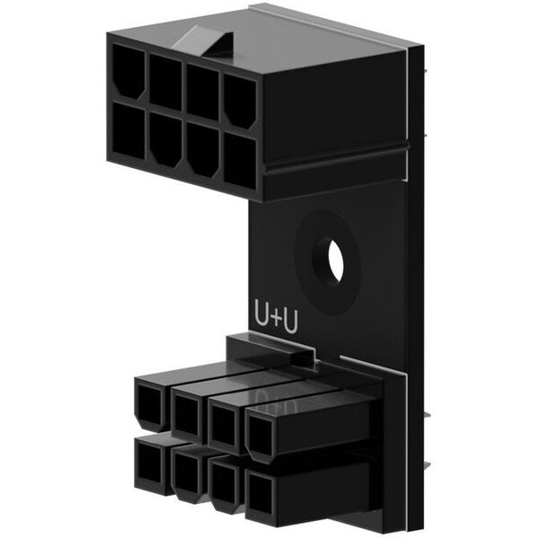Adapter USB Triton Singularity Computers  8-Pin PCIe 180 Grad Adapter U+U