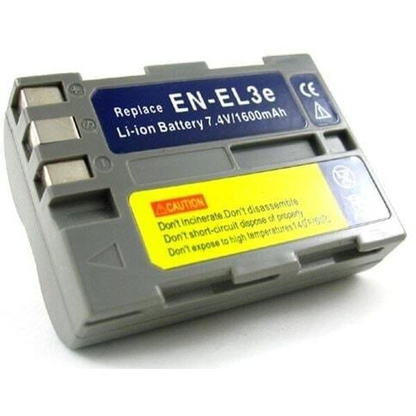 Επαναφορτιζόμενη Μπαταρία Extra Digital Extra Digital Nikon, μπαταρία EN-EL3