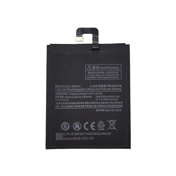 Μπαταρία Extra Digital Battery XIAOMI Mi Note 3 (BM3A)