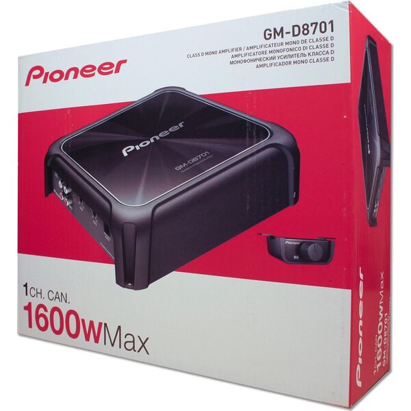 Wzmacniacz samochodowy Pioneer Pioneer GM-D8701