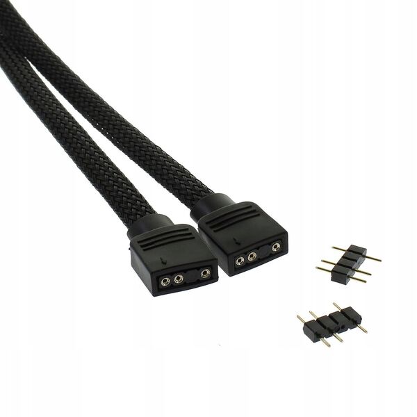 XSPC XSPC 5V 3-Pin A-RGB Καλώδιο επέκτασης - 600 mm
