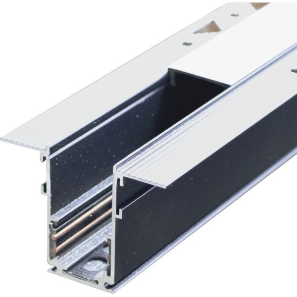 Καλυμμένη ράγα για μαγνητικό σύστημα VESTALIGHT VESTA1061M, 48V, 5.6x4.4x200cm