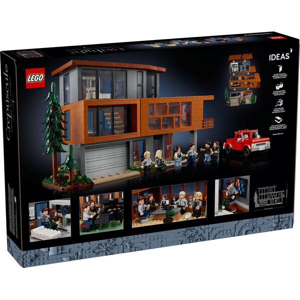 LEGO Ideas Zmierzch — dom Cullenów (21354)