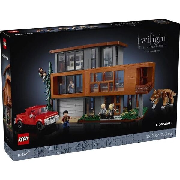 LEGO Ideas Zmierzch — dom Cullenów (21354)