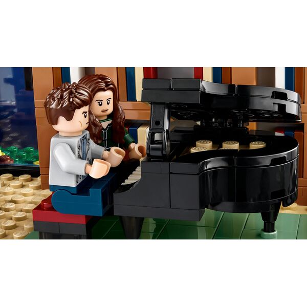 LEGO Ideas Zmierzch — dom Cullenów (21354)