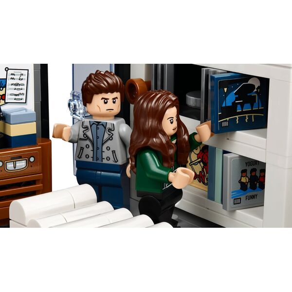 LEGO Ideas Zmierzch — dom Cullenów (21354)