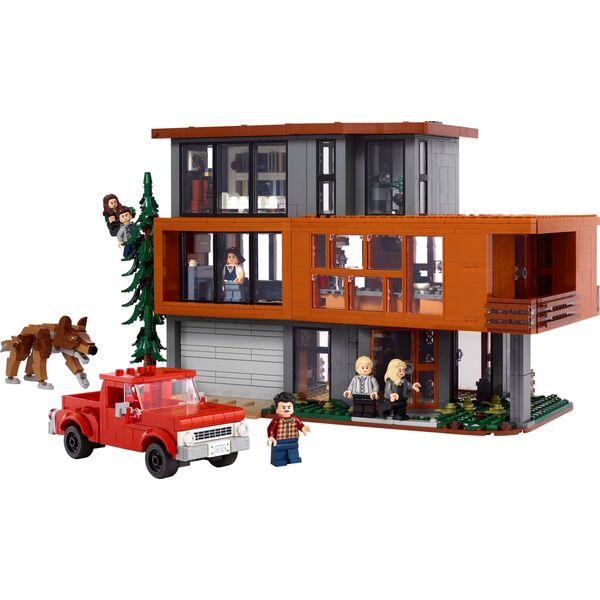LEGO Ideas Zmierzch — dom Cullenów (21354)