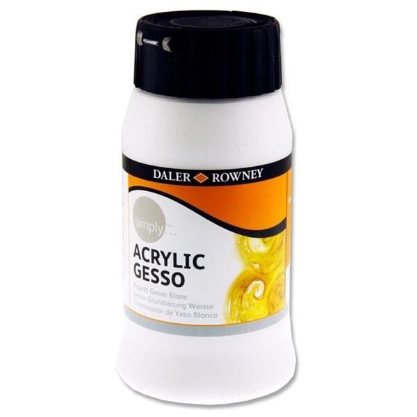 Λευκό αστάρι SIMPLY, για βαφή, 500 ml