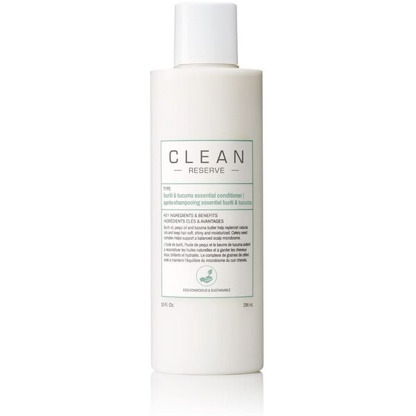 Clean, Reserve, Buriti & Tucuma, Hair Conditioner, Moisturizing, 296 ml For Women