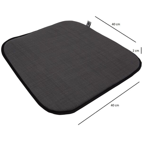 SEAT PAD DODO GREY H024-07PB
