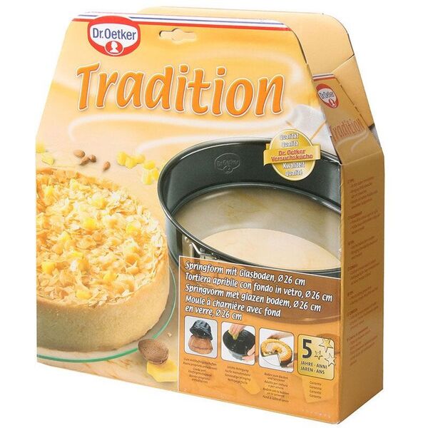 DR.OETKER SPRINGFORM TRADITION 26CM