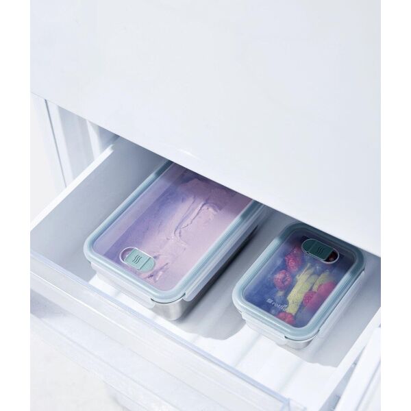 STAINLESS STEEL FOOD CONT 1.5L SQUARE