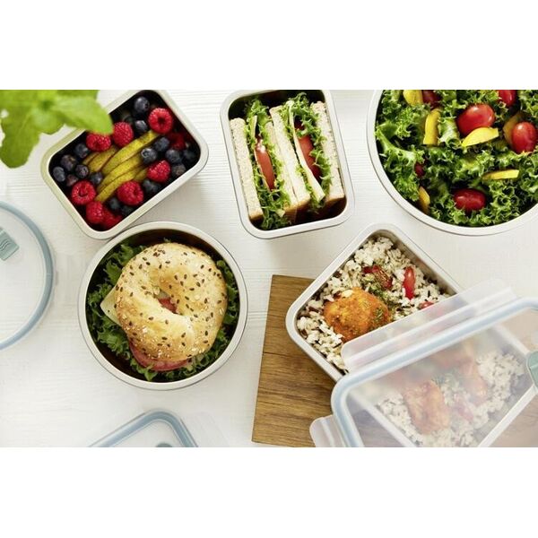 STAINLESS STEEL FOOD CONT 1.5L SQUARE