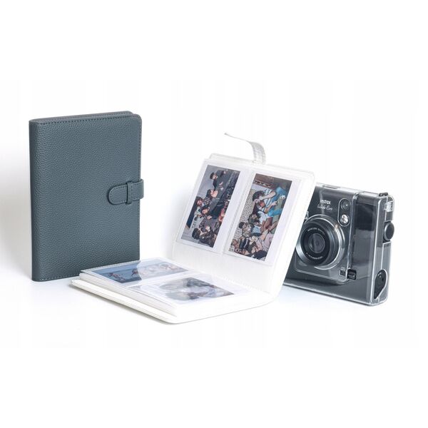 Album Zdjęcia 80 Do Zdjęć Fuji Instax Wide 400 300 Polaroid 600 Sx70 Now + / Biały