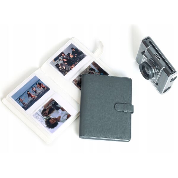 Album Zdjęcia 80 Do Zdjęć Fuji Instax Wide 400 300 Polaroid 600 Sx70 Now + / Biały