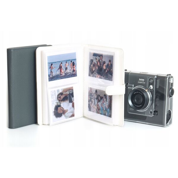 Album Zdjęcia 80 Do Zdjęć Fuji Instax Wide 400 300 Polaroid 600 Sx70 Now + / Biały