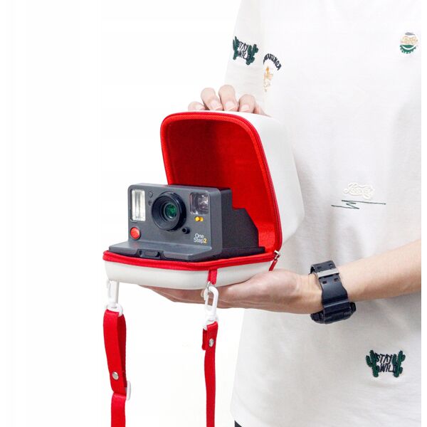 Futerał Torba Etui Case Pokrowiec Na Aparat Polaroid Now Now+ Onestep+ Vf 2 / Żółty