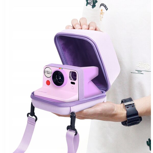 Futerał Torba Etui Case Pokrowiec Na Aparat Polaroid Now Now+ Onestep+ Vf 2 / Żółty