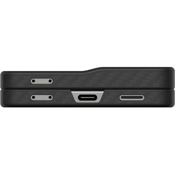 Spigen Airskin Aramid - Etui do Samsung Galaxy Z Flip 7 (Black)