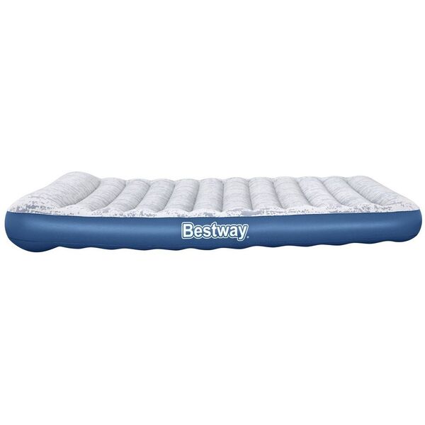 Bestway dwuosobowy materac welurowy Queen 203 x 152 x 30cm 67836 EDUKAMP
