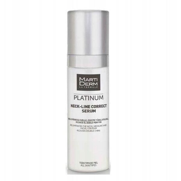 Martiderm Platinum Neck-Line serumas koreguojantis kaklą ir iškirptę 50ml