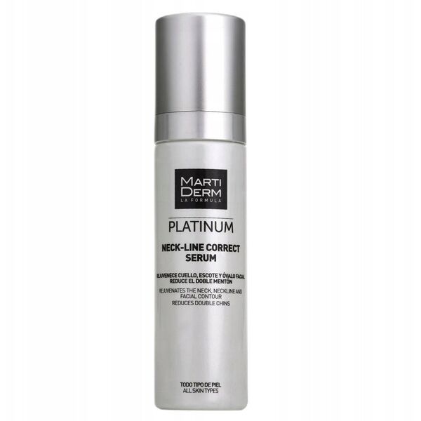 Martiderm Platinum Neck-Line serumas koreguojantis kaklą ir iškirptę 50ml